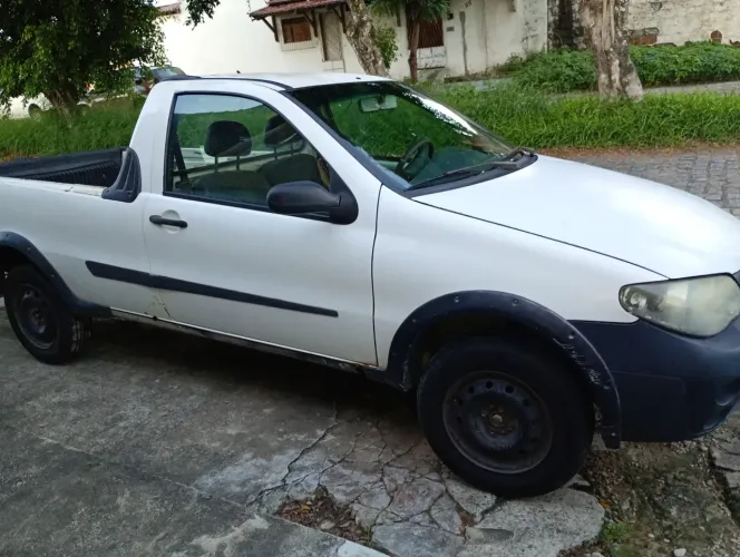 Fiat Strada 1.4 MPI Fire Flex 8V CS 2007