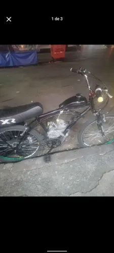 vendo ou troco bike motorizada 