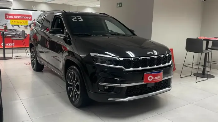 Jeep Commander Limited T270 1.3 TB Flex AUT 2023