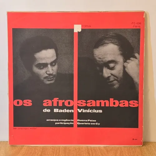 raríssimo Afrosambas Baden Vinicius 66
