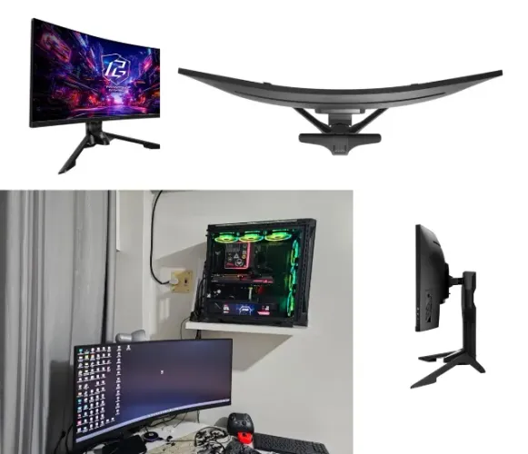 Monitor ASRock Phantom Gaming 34? Curvo Ultrawide (UWQHD / 165Hz)
