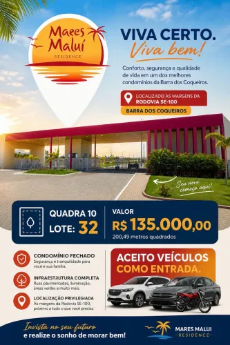 Mares Malui - Oportunidade - Alta Valorização
