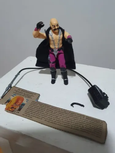 BONECO GI JOE (COMANDOS EM AÇÃO) - DR. MINDBENDER (1986)
