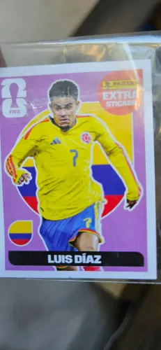 Figurinha Luis Diaz legend