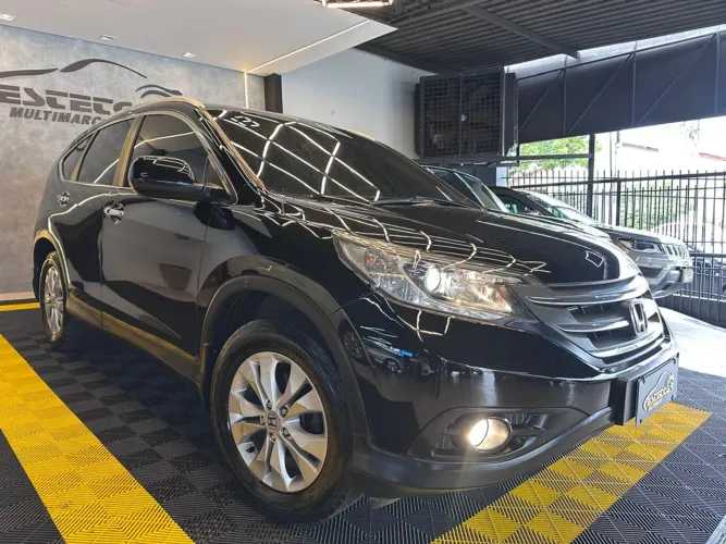Honda CR-V EXL 2.0 16V 4wd/2.0 Flexone Aut. 2013