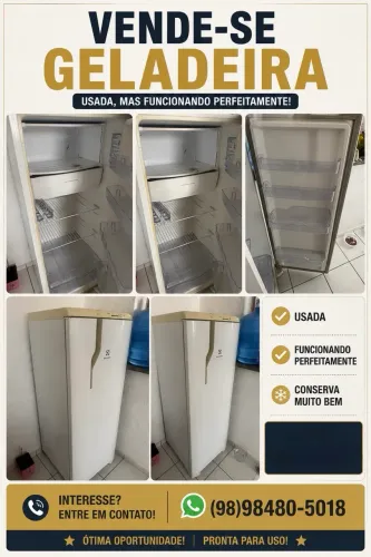 Geladeira Electrolux 