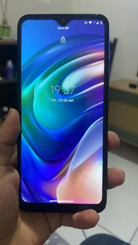 Celular Moto G 10 Funcionando perfeitamente Bateria nova!