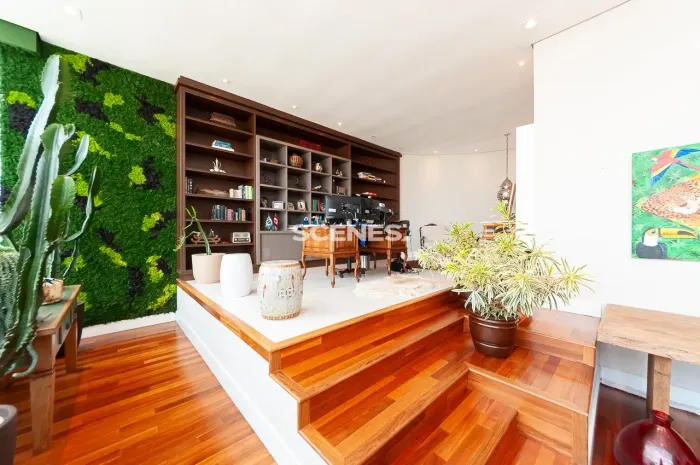COBERTURA DUPLEX COM 4 SUÍTES E 4 VAGAS EM CONDOMÍNIO CLUBE NO ECOVILLE