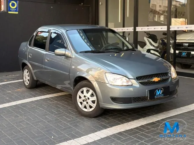 Chevrolet Corsa SED Class.life 1.0/1.0 Flexpower (álcool) 2013