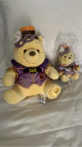 Pelúcia Pooh Halloween-Disney Parks Shangai 