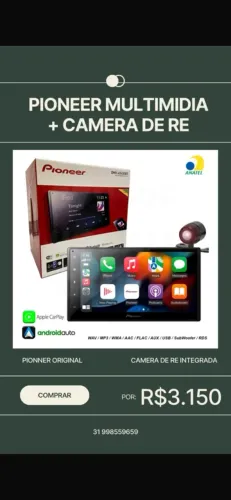 Pionner multimídia 