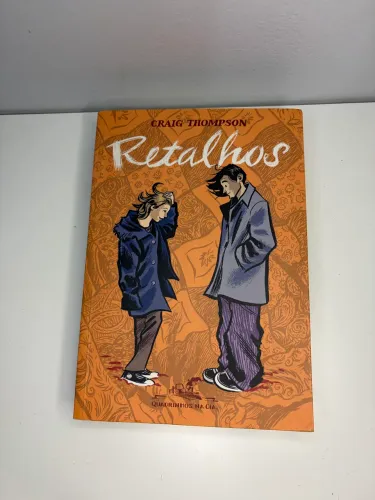 Historia em quadrinhos Retalhos Autor: Craig Thompson