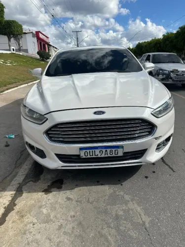 Ford Fusion 2.5l I-vct Flex Aut. 2013