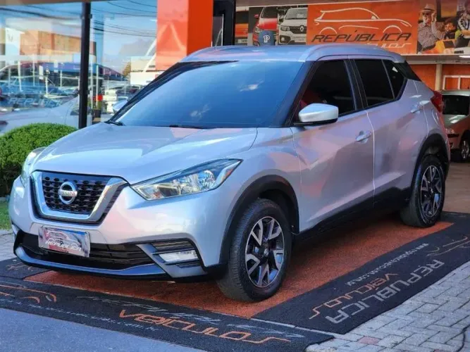 Nissan Kicks S 1.6 16V Flex 5P Aut. 2020