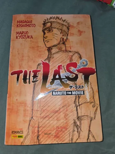 LIVRO OFICIAL NARUTO THE LAST ASSINADO PELA FEH DUBS