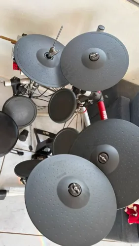 Bateria eletronica Yamaha dtxepress profissional