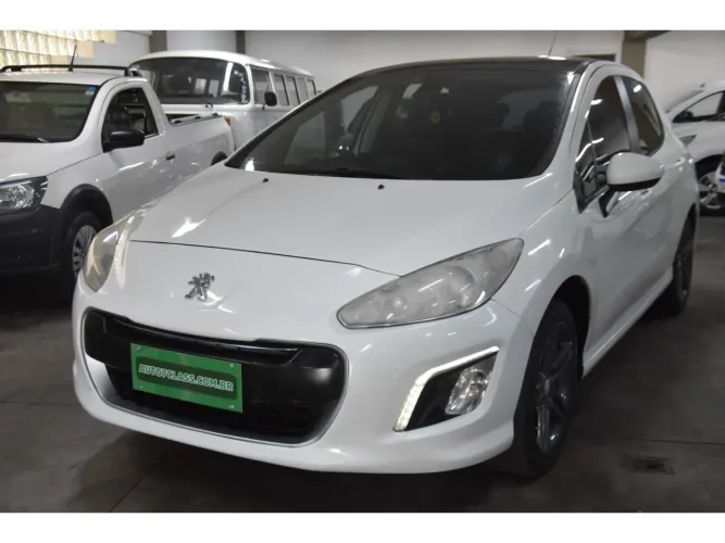 Peugeot 308 Allure 2.0 Flex 16V 5P Aut. 2015
