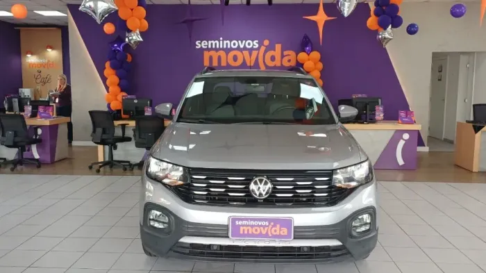 Volkswagen T-Cross Comfortline 1.0 TSI Flex 5P Aut. 2024