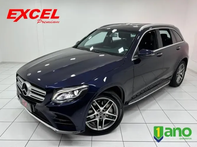 Mercedes-Benz GLC 250 4matic 2.0 TB 16V Aut. 2019