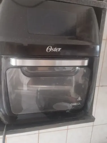 Forno e fritadeira 3em 1