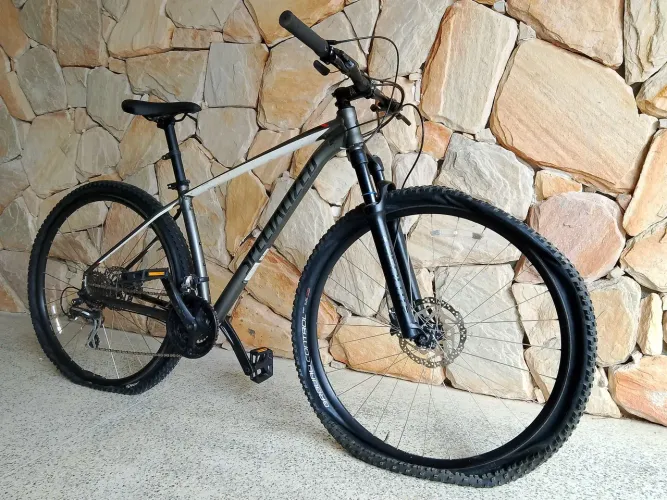 Bicicleta MTB Specialized Rock Hopper Sport 29" Tam. M, cor cinza 