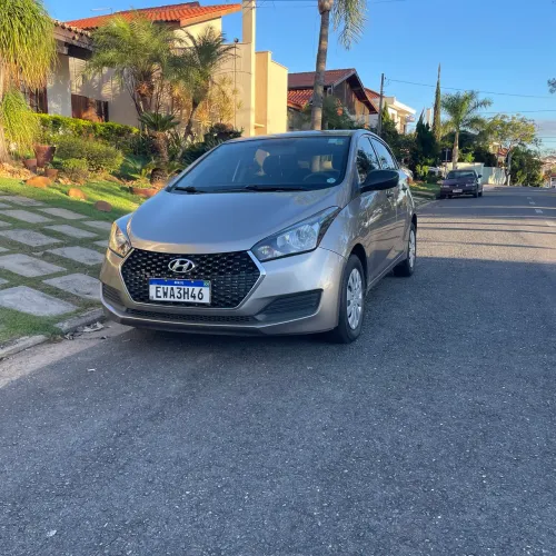 Hyundai HB20 Unique 1.0 Flex 12V Mec. 2019