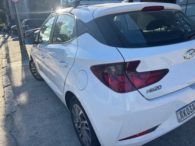 Hyundai HB20 Evolution 1.0 TB Flex 12V AUT 2021