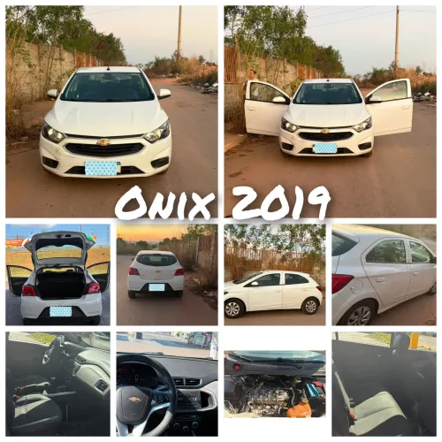 Chevrolet Onix Hatch LT 1.0 8V Flex Mec. 4P 2019