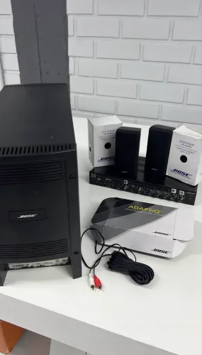 1 Modulo Bose +caixas + equalizador+ amplificador