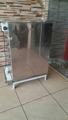 Estufa de inox ORX - 8 Bandeja