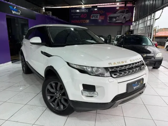 Land Rover Range Rover Evoque Pure 2.0 Aut. 5P 2015