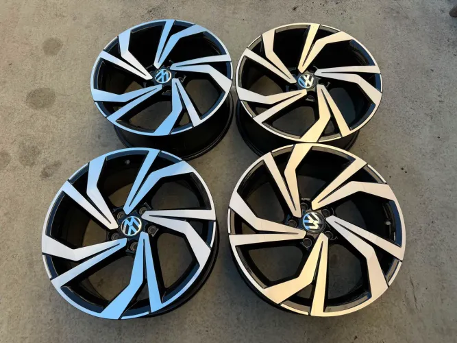 Rodas Aro 18 5x112 ORIGINAL VW JETTA GLI 2025 (SÓ RODAS)