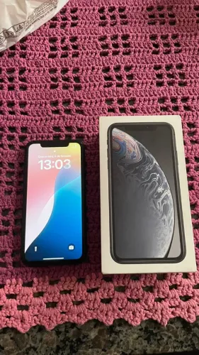 IPHONE XR PRETO - 128GB