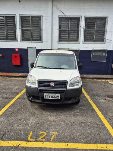 Fiat Doblo Cargo 1.8 MPI Fire Flex 8v/16v 4P 2010