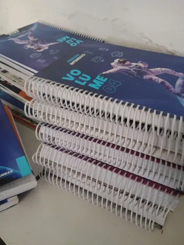 Kit de módulos Positivo 3° ano médio