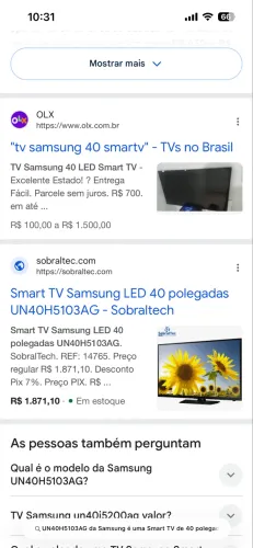 tv samsung un40h5103ag 40?