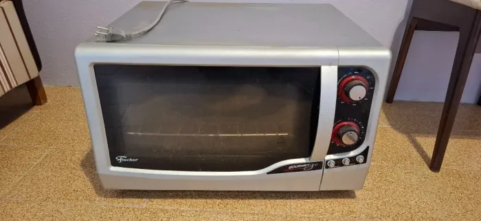 Forno Elétrico Fischer Gourmet Grill Inox