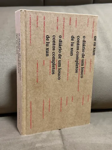 Livro carambaia o diário de um louco edição numerada