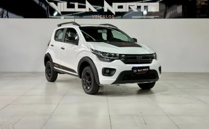 Fiat Mobi Trekking 1.0 Flex 5P 2026