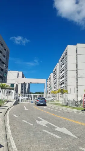 Alugo apartamento 