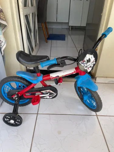 Bicicleta infantil