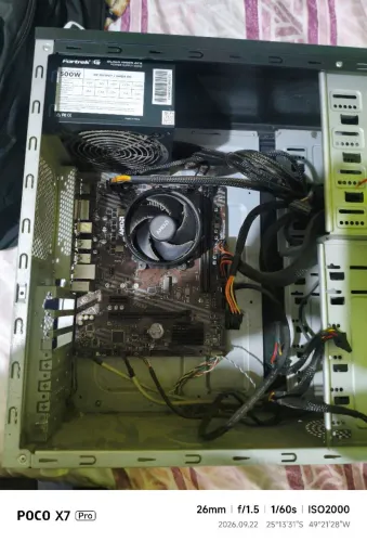 Placa Mãe A520M Pro + Ryzen 5 4500
