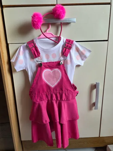Vendo FANTASIA + SAPATO Maria Clara e JP