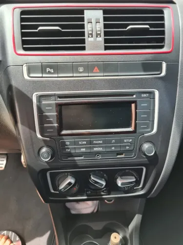 Rádio VW Original Fox 5z0035160 (USADO)