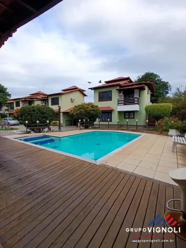 Casa em Condomínio à Venda Itaúna, Saquarema-RJ