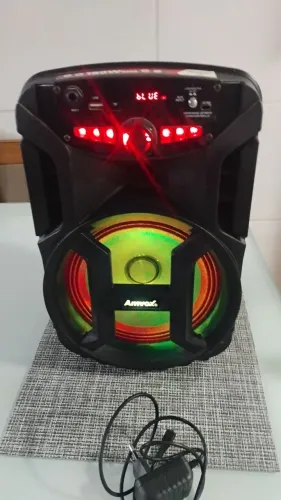 Som com problema na entrada de carregar 