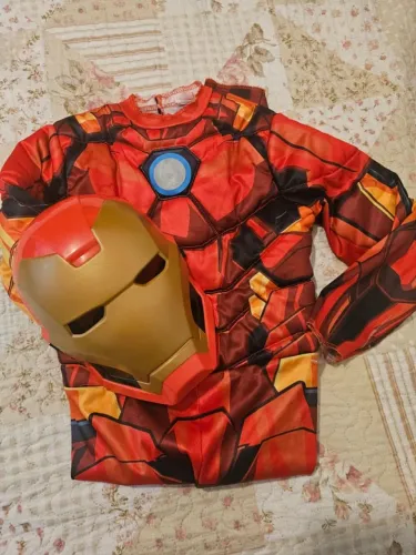 Fantasia Homem de Ferro