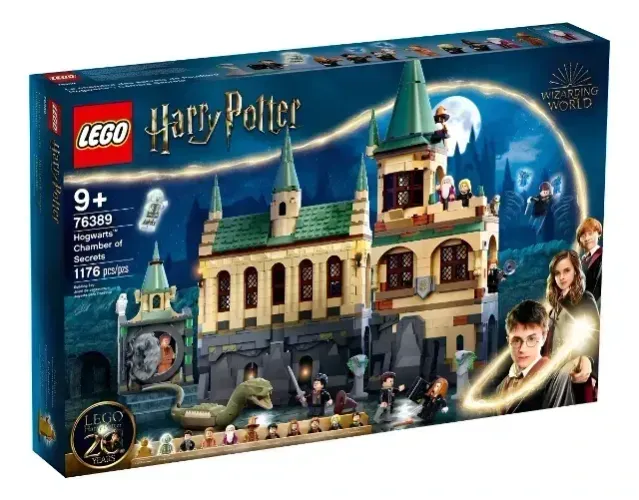 Lego 76389 Câmara Secreta De Hogwarts Harry Potter 1176 Peças