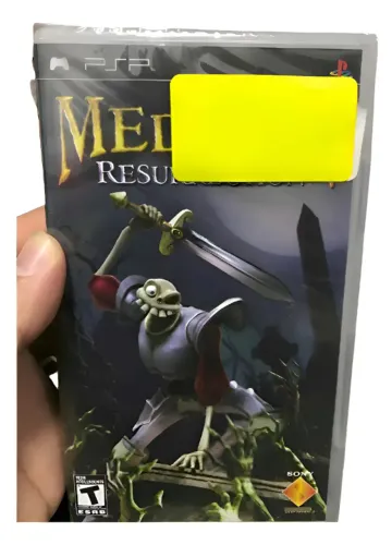 Medievil Resurrection - Psp - Lacrado De Fábrica