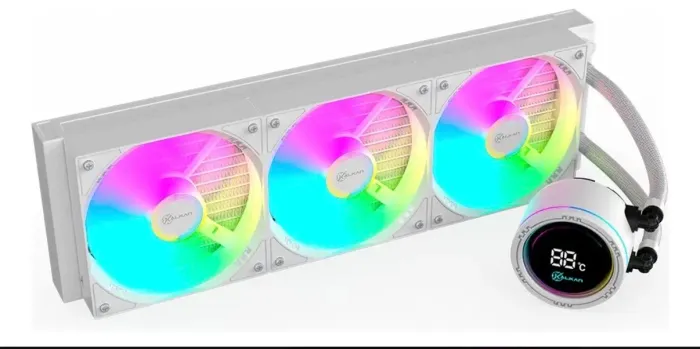 Water Cooler Gamer Kalkan Alpha 360 Argh Com display